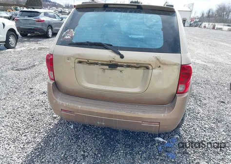 2006 Pontiac Torrent z USA, uszkodzony, nr VIN 2CKDL63F866108273